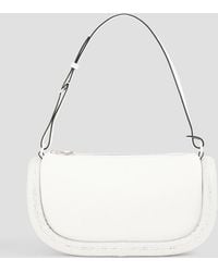 JW Anderson - Bumper schultertasche aus leder mit kristallverzierung - Lyst