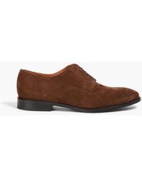 Paul Smith - Fes Suede Derby Shoes - Lyst