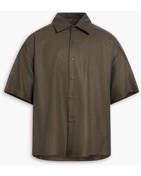 Entire studios - Wool Shirt - Lyst