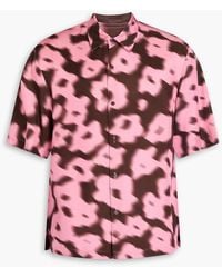Sandro - Hemd aus satin - Lyst