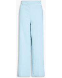 JOSEPH - Alane hose mit weitem bein aus stretch-crêpe - Lyst