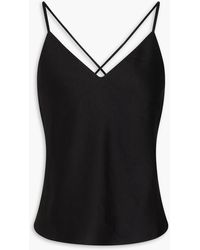 Theory - Linen-Blend Twill Camisole - Lyst
