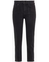 7 For All Mankind Straight-leg jeans 