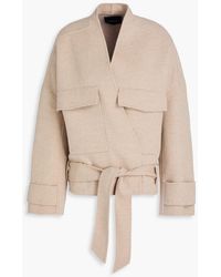 A.Emery - Ames Wool-Blend Twill Jacket - Lyst