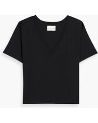 Loulou de Saison - Faaa Pima Cotton Jersey T-Shirt - Lyst