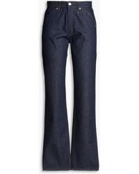 Jacquemus - Yelo High-rise Straight-leg Jeans - Lyst