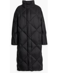 Stand Studio - Anissa Oversized Quilted Shell Down Coat - Lyst