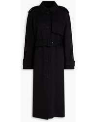 Theory - Belted Wool And Cashmere-blend Coat - Lyst