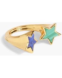 Zimmermann - Gold-tone Stone Ring - Lyst
