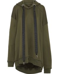 marques almeida oversized hoodie