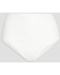 Zimmermann - High-rise Bikini Briefs - Lyst