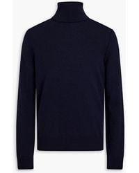 Maison Margiela - Rollkragenpullover aus wolle - Lyst