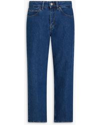 Victoria Beckham - Bernie High-rise Straight-leg Jeans - Lyst