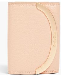 See By Chloé - Textured-leather Wallet - Lyst