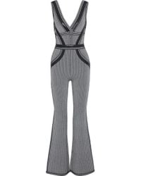 herve leger jumpsuit sale