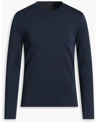 Slowear - Zanone Cotton-Jersey T-Shirt - Lyst