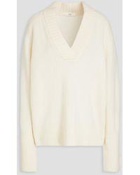 Co. - Wool And Cashmere-blend Sweater - Lyst