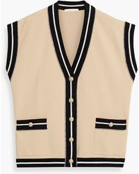 Maje Waistcoats and gilets for Women | Online Sale up to 50% off | Lyst