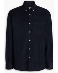 Officine Generale - Arsene Cotton And Lyocell-blend Corduroy Shirt - Lyst