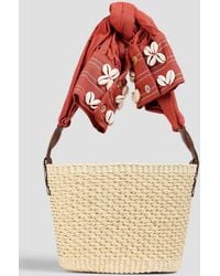 Sensi Studio - Straw Shoulder Bag - Lyst