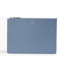 dunhill - Cadogan Pebbled-Leather Pouch - Lyst