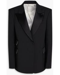 Peter Do - Twill Blazer - Lyst