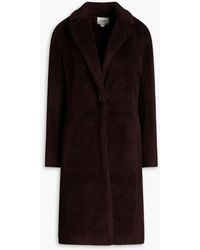 Vince - Faux Fur Coat - Lyst