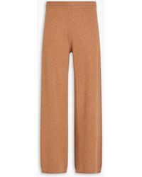 Rag & Bone - Danica Wool And Cashmere-blend Wide-leg Pants - Lyst
