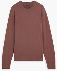 PAIGE - Champlin Cotton And Wool-Blend Sweater - Lyst