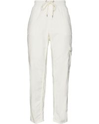 James Perse Track pants aus baumwollcord - Weiß