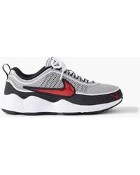Nike - Air Zoom Spiridon Rubber-Trimmed Mesh Sneakers - Lyst
