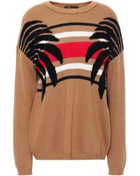 Maje Ponte Skinny Trousers Black