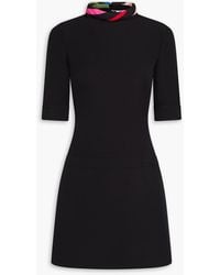 PUCCI - Bedrucktes minikleid aus crêpe - Lyst