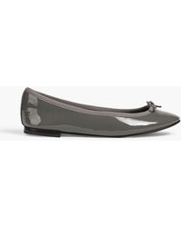 Repetto - Lili Patent-leather Ballet Flats - Lyst