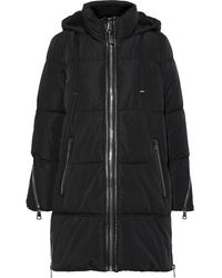 dkny winter coats