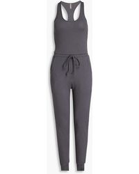 Commando - Ribbed Jersey Jumpsuit - Lyst