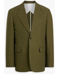 Alex Mill - Grant Cotton-Twill Blazer - Lyst
