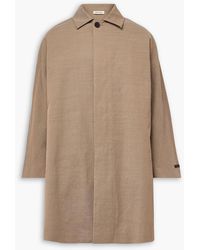 Fear Of God - Eternal Logo-Appliquéd Twill Coat - Lyst