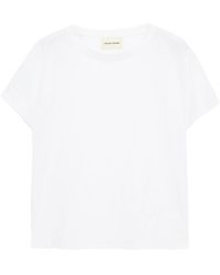Loulou de Saison - Basiluzzo Cotton-jersey T-shirt - Lyst