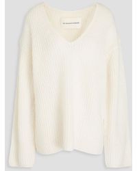 By Malene Birger - Dipoma Brushed Knitted Sweater - Lyst