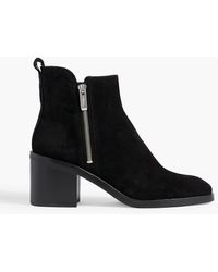 3.1 Phillip Lim - Alexa Suede Ankle Boots - Lyst