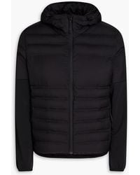 Aztech Mountain - Quilted Fleece-paneled Shell Hooded Ski Jacket - Lyst
