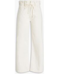 PAIGE - Carly High-rise Wide-leg Jeans - Lyst