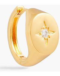 Zimmermann - Gold-tone Crystal Single Earring - Lyst