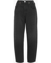 RE/DONE - 80s High-rise Tapered Jeans - Lyst