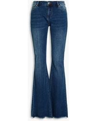 retroféte - Laurel High-rise Flared Jeans - Lyst