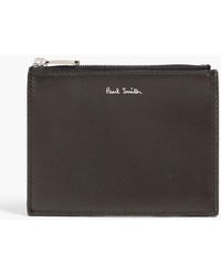 Paul Smith - Embossed Leather Cardholder - Lyst