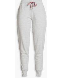 Paul Smith - Mélange French Cotton-blend Terry Track Pants - Lyst