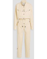 Isabel Marant - Franca Cotton-Poplin Jumpsuit - Lyst