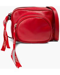 Red(V) - Double Disco Leather Shouklder Bag - Lyst